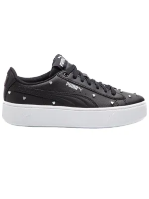 Puma scarpa sneakers da donna Vikky Stacked Studs 369636 01 nero