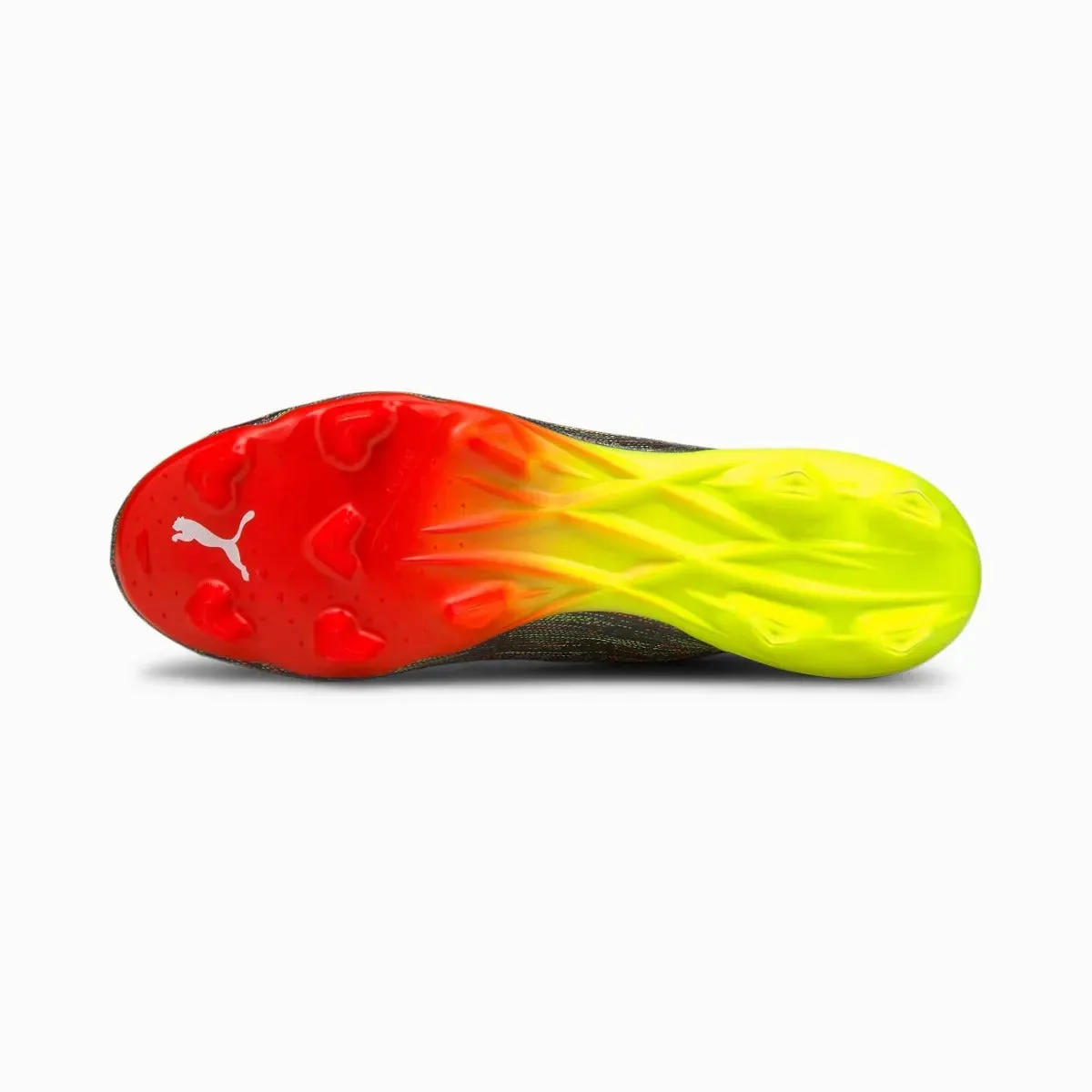 Puma Ultra 1.2 FG-AG - Black-White-Yellow Alert