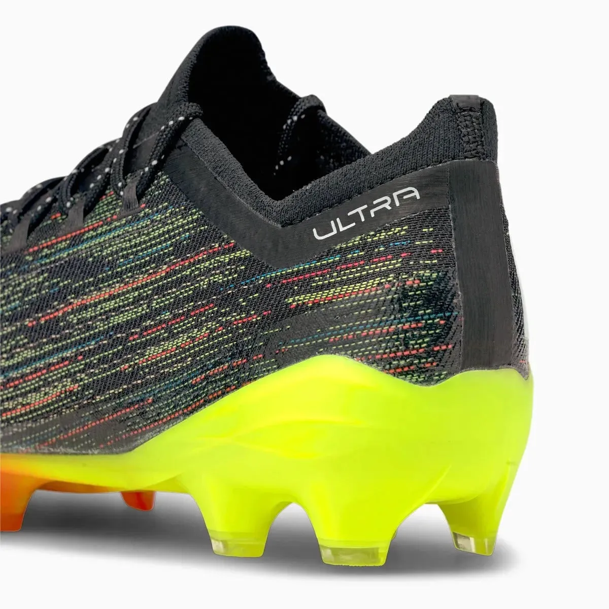 Puma Ultra 1.2 FG-AG - Black-White-Yellow Alert