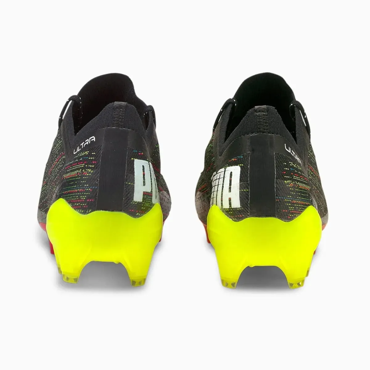 Puma Ultra 1.2 FG-AG - Black-White-Yellow Alert