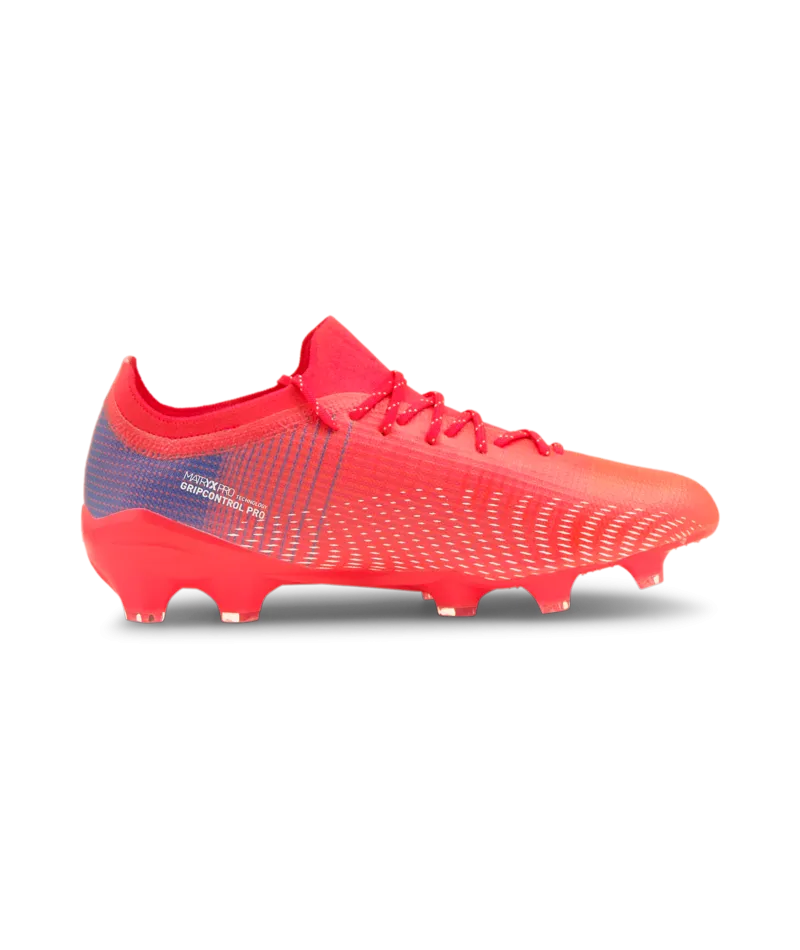 Puma Ultra 2.3 FG/AG Soccer Cleats 106518 01 RED/BLU/WHT