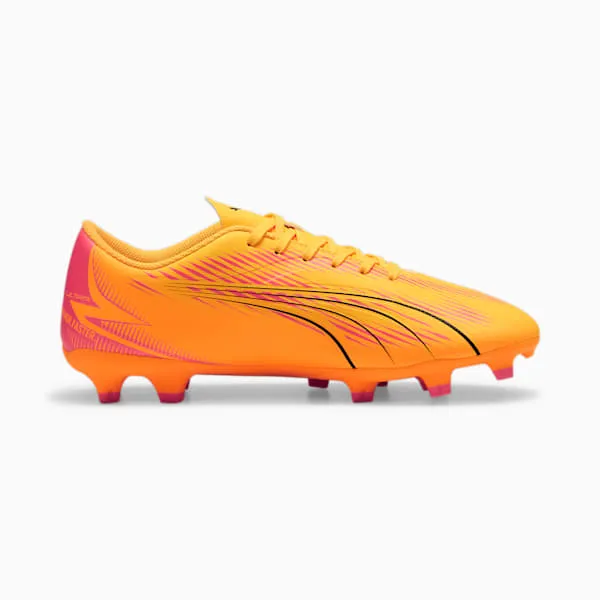 Puma Ultra Play FG/AG Adult Soccer Cleats 107763 03 Sun Stream/Puma Black
