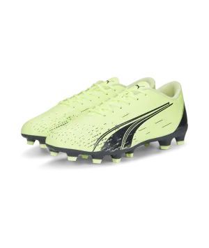 Puma Ultra Play FG/AG Soccer Cleats 106907 01  FIZZY LIGHT-PARISIAN NIGHT-BLUE GLIMMER