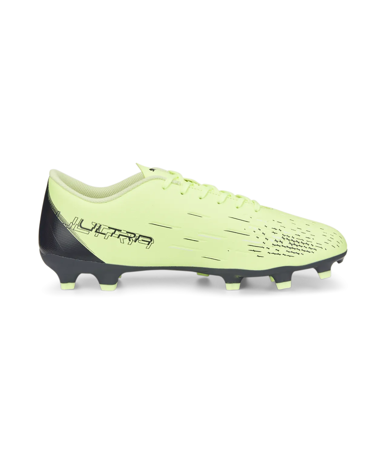 Puma Ultra Play FG/AG Soccer Cleats 106907 01  FIZZY LIGHT-PARISIAN NIGHT-BLUE GLIMMER