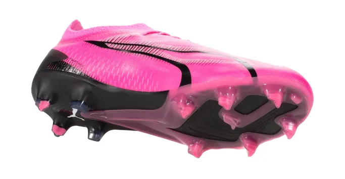 PUMA Ultra Ultimate FG/AG Adult Soccer Cleats 107744 01  PINK/BLACK