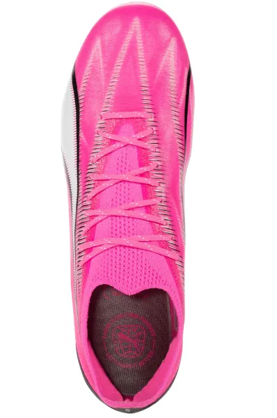 PUMA Ultra Ultimate FG/AG Adult Soccer Cleats 107744 01  PINK/BLACK