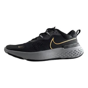 React Miller 2 Black / Gold / Smoke Grey