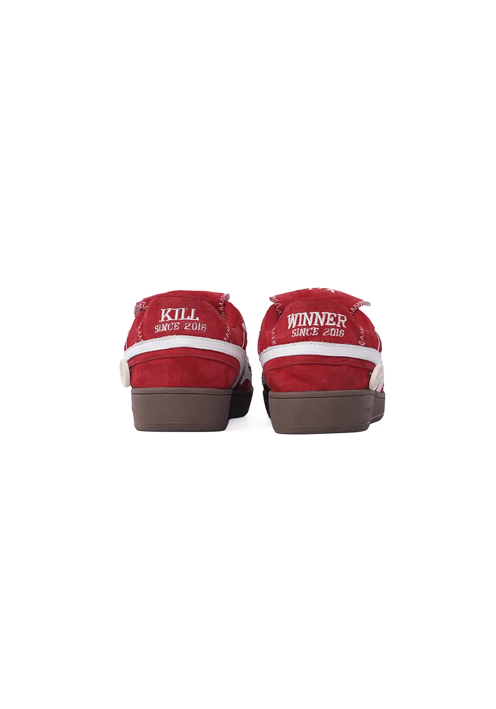 Retro Training Sneaker-Red Velvet