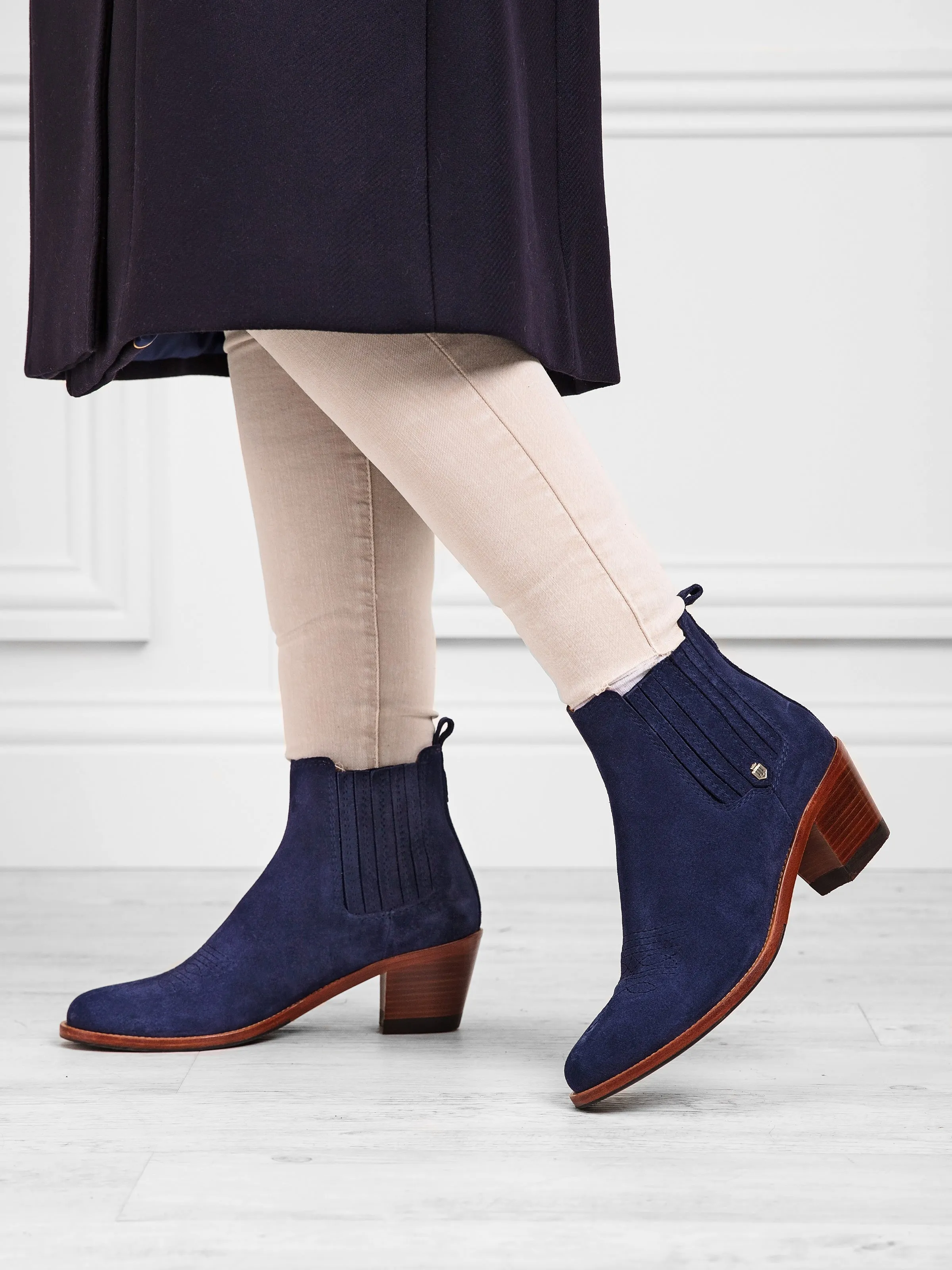 Rockingham Ankle Boot - Ink