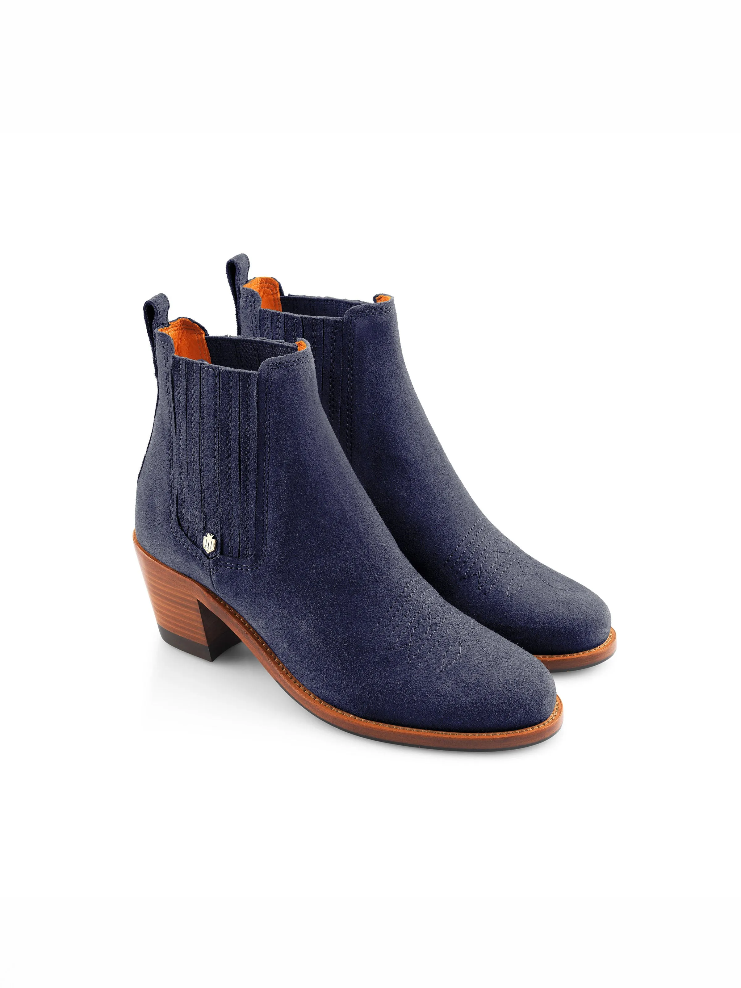 Rockingham Ankle Boot - Ink