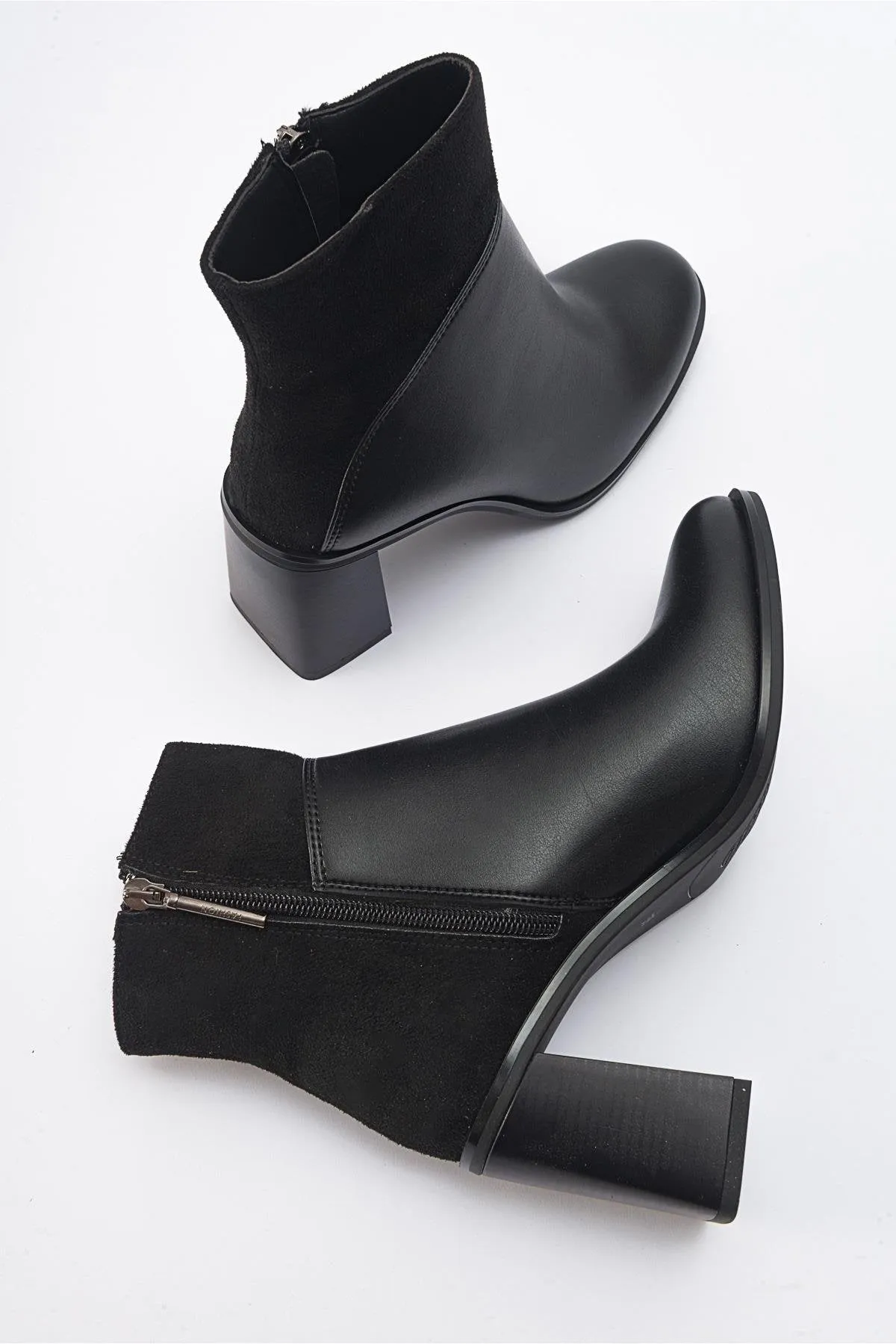 ROPA Black Women's Heeled Boots