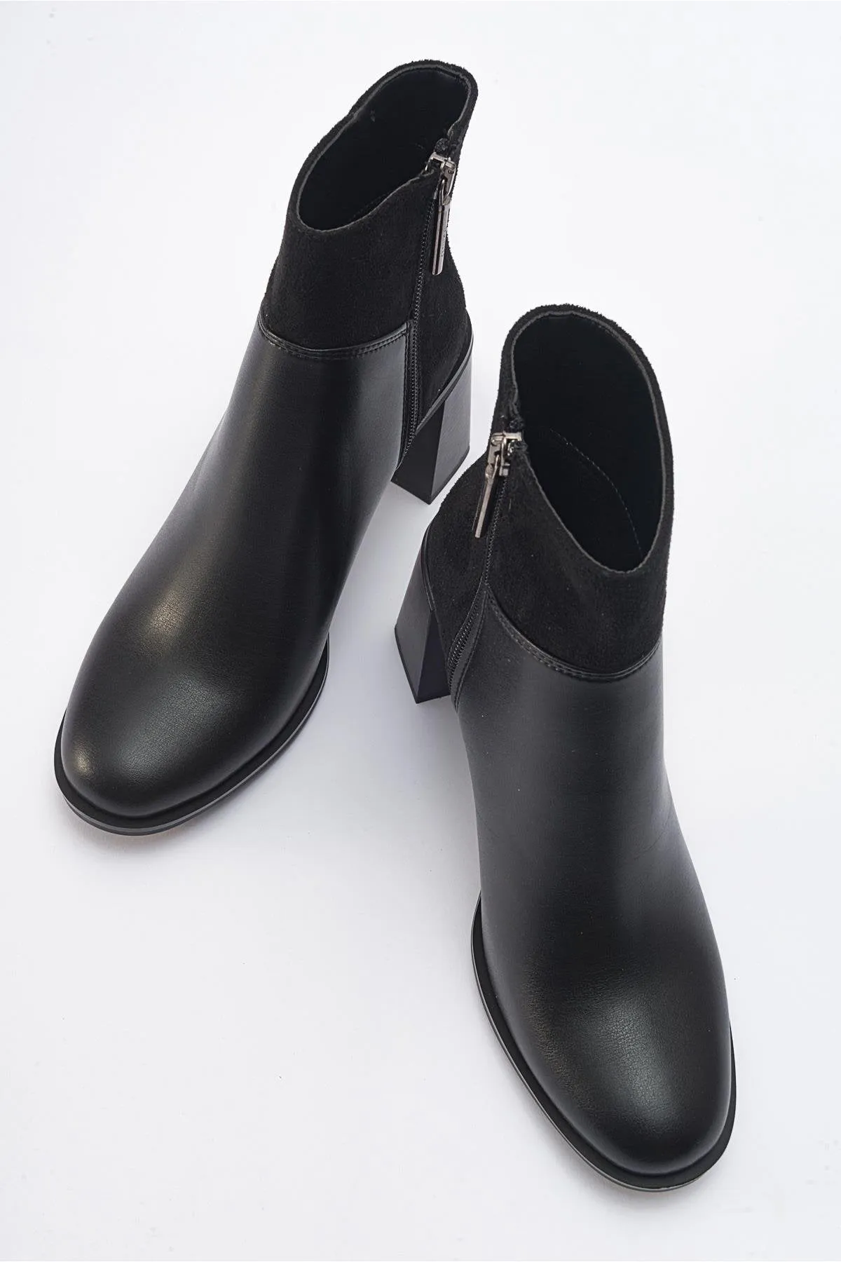 ROPA Black Women's Heeled Boots