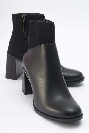 ROPA Black Women's Heeled Boots