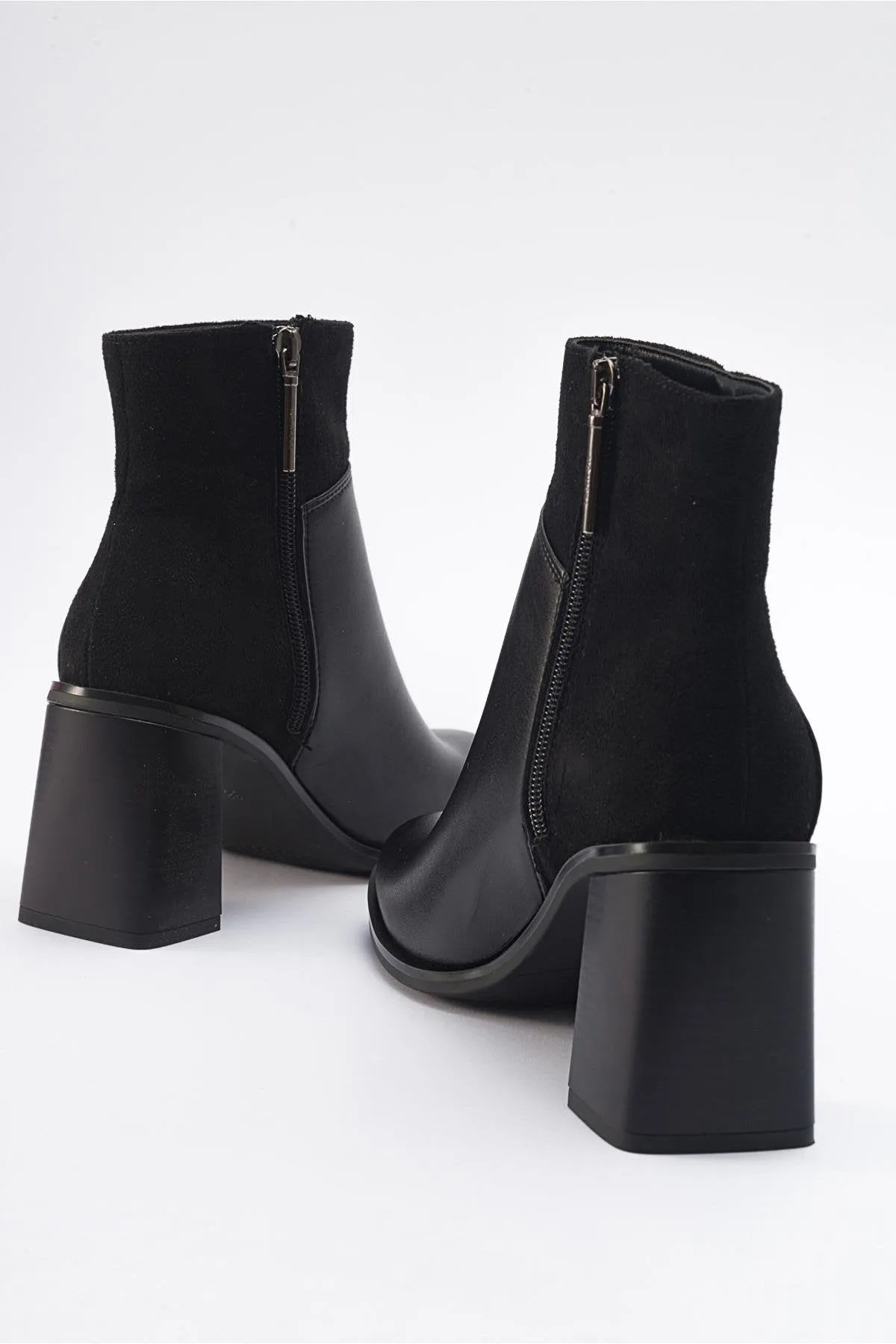 ROPA Black Women's Heeled Boots