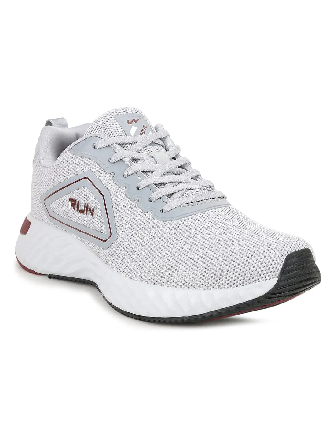 RUN Grey Men's Running Shoes