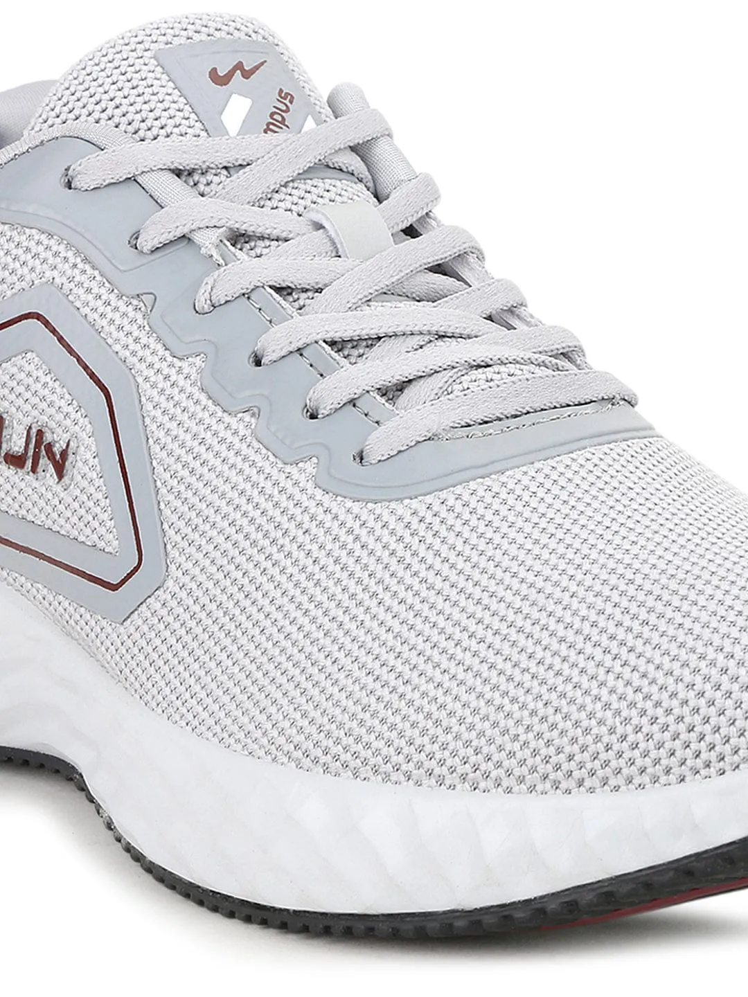 RUN Grey Men's Running Shoes