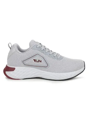RUN Grey Men's Running Shoes
