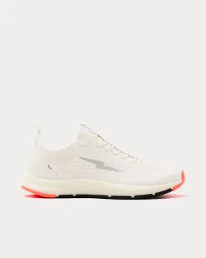 Run White / Coral Running Shoes