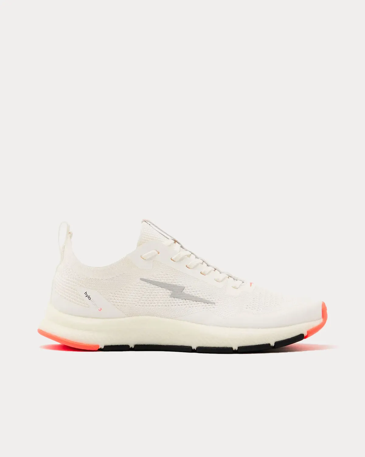 Run White / Coral Running Shoes