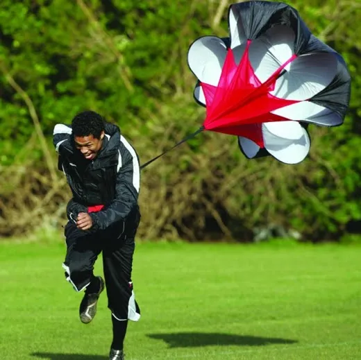 Running Parachute