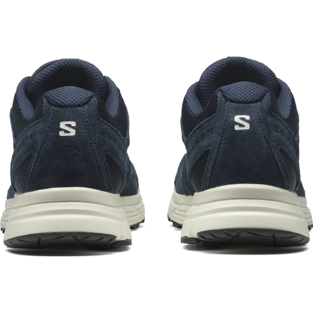 Salomon X-MISSION 4 SUEDE Carbon/Vanilla Ice/Aloe Wash sneakers