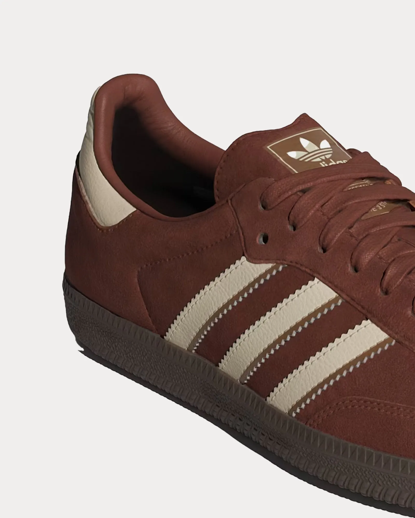 Samba OG Preloved Brown / Wonder White / Earth Strata Low Top Sneakers