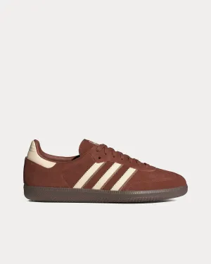 Samba OG Preloved Brown / Wonder White / Earth Strata Low Top Sneakers