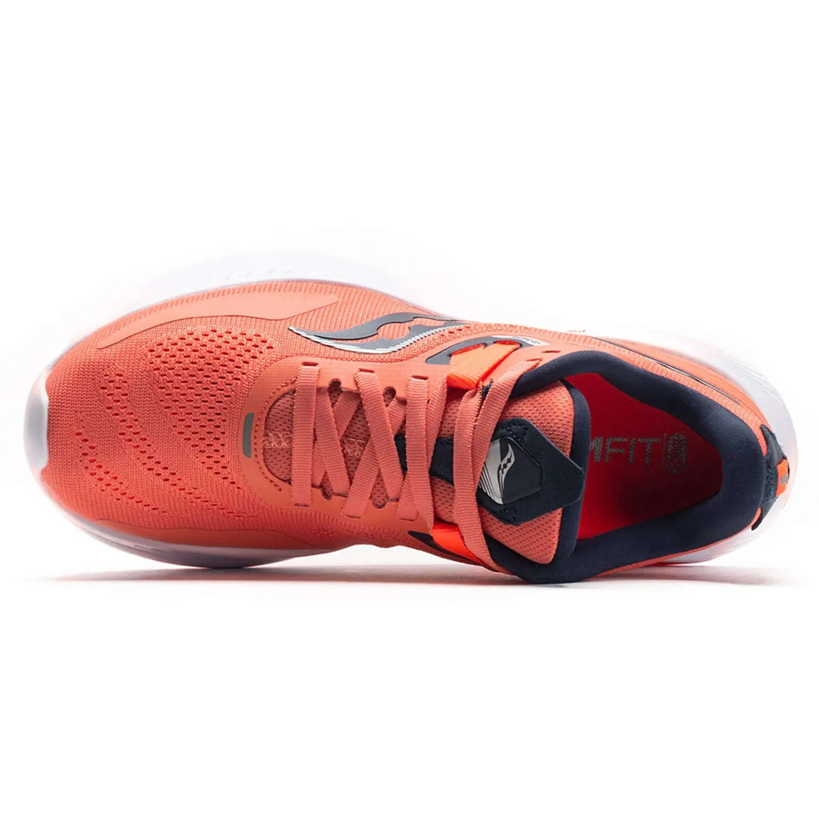Saucony Guide 15 Synthetic Textile Women's Running Shoes