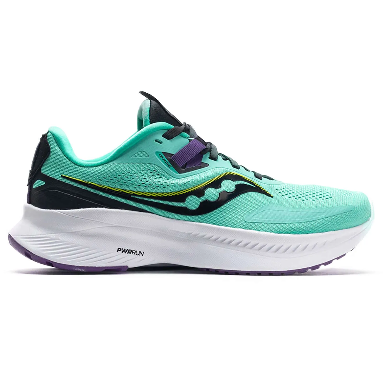 Saucony Guide 15 Synthetic Textile Women's Running Shoes