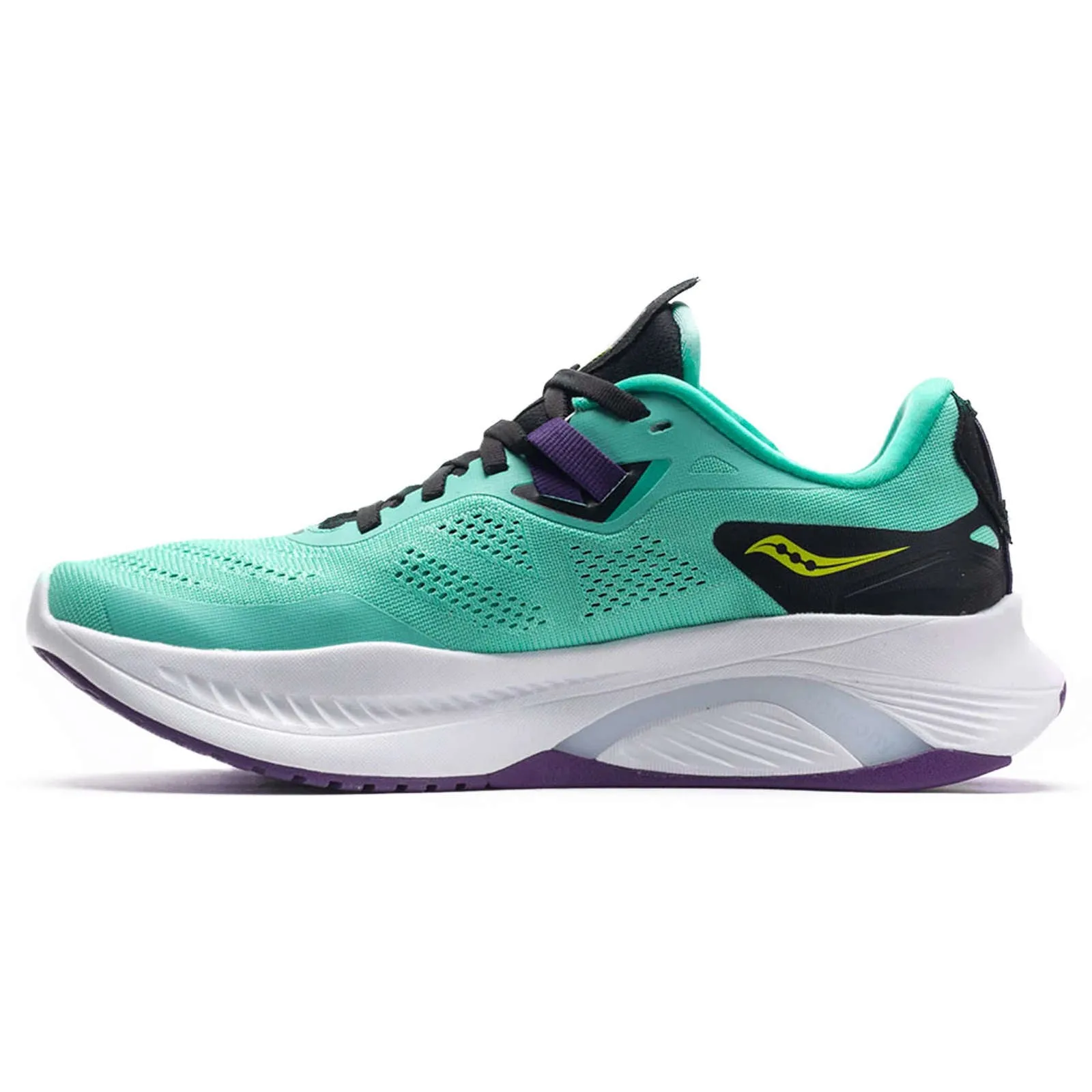 Saucony Guide 15 Synthetic Textile Women's Running Shoes