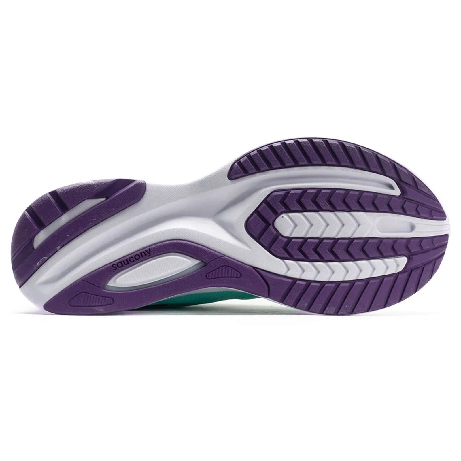 Saucony Guide 15 Synthetic Textile Women's Running Shoes