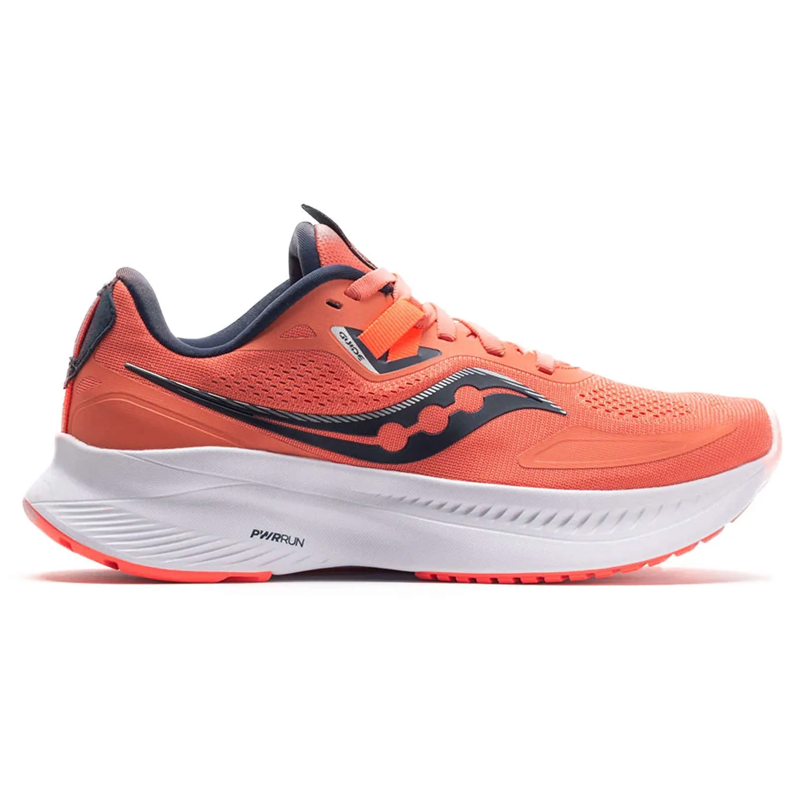 Saucony Guide 15 Synthetic Textile Women's Running Shoes