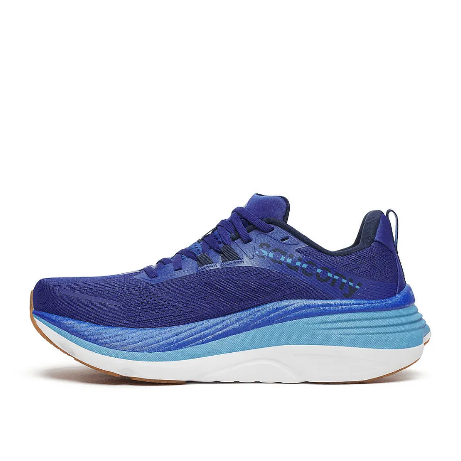 Saucony Men's Hurricane 24 Running Shoes in Azurite