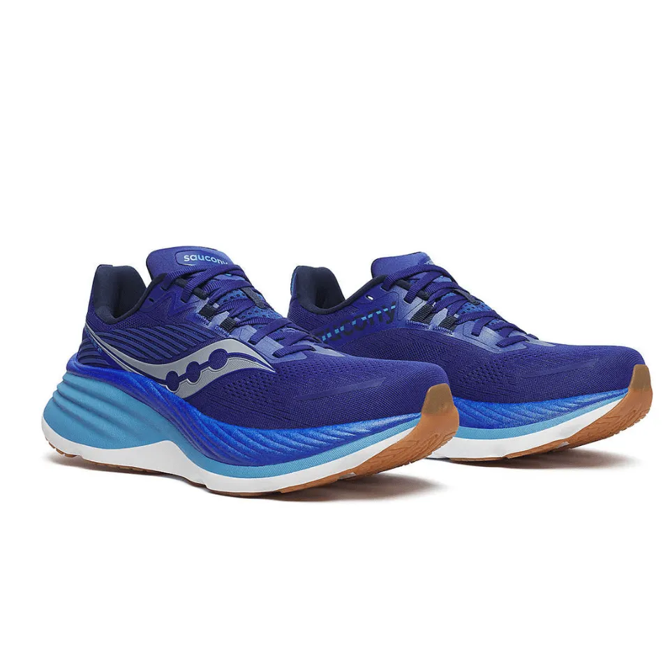 Saucony Men's Hurricane 24 Running Shoes in Azurite