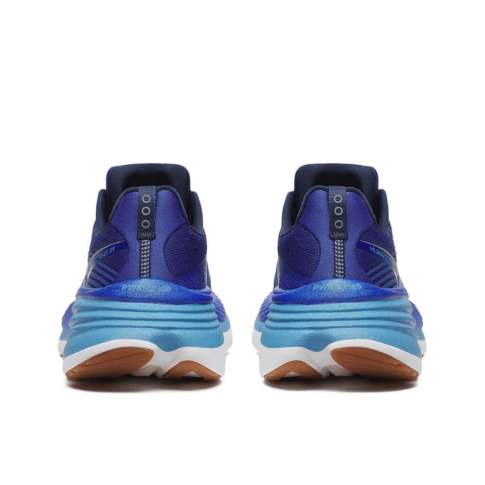 Saucony Men's Hurricane 24 Running Shoes in Azurite
