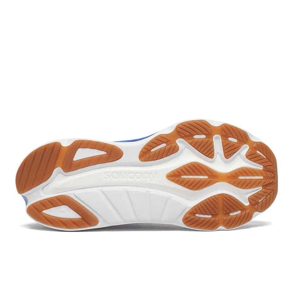 Saucony Men's Hurricane 24 Running Shoes in Azurite