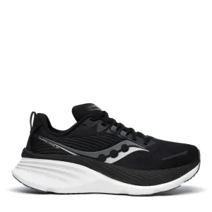 Saucony Men's Hurricane 24 Running Shoes in Black/Carbon