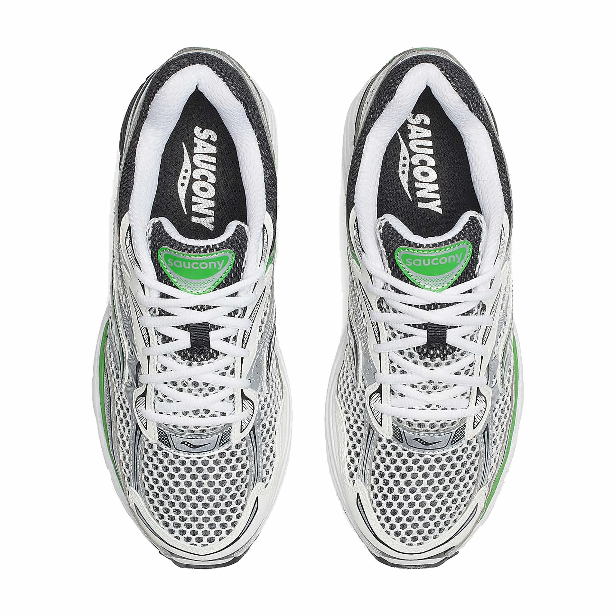 Saucony ProGrid Omni 9 (Silver/Green)