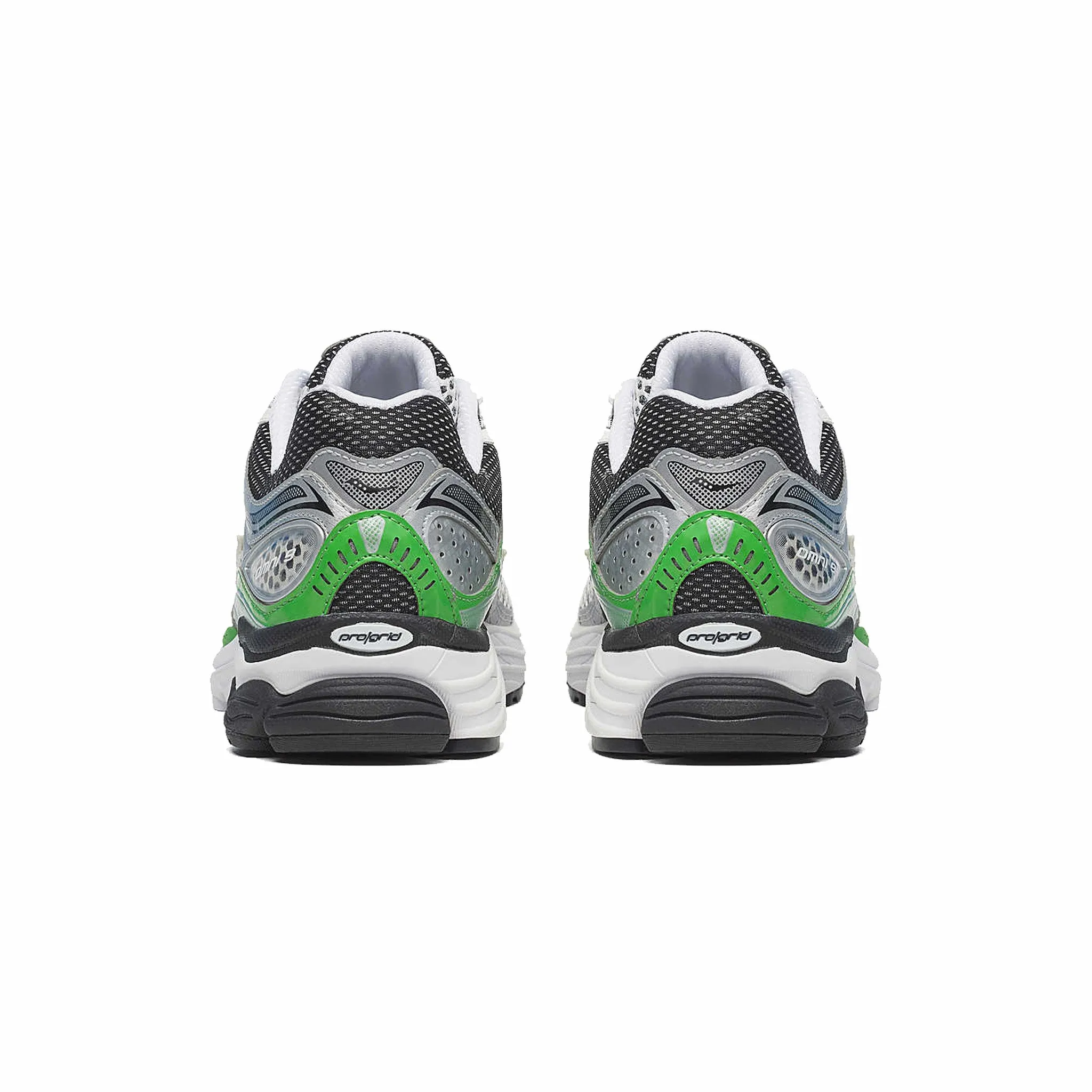 Saucony ProGrid Omni 9 (Silver/Green)