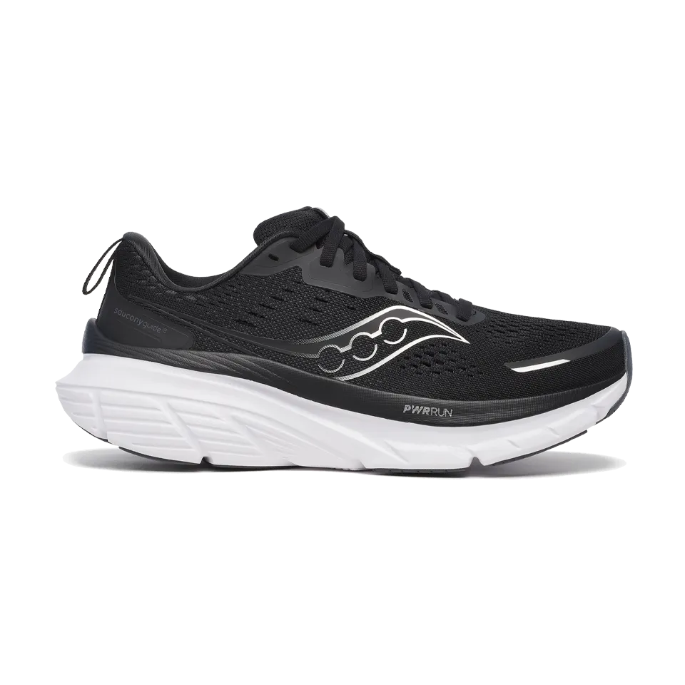 Saucony Women's Guide 18 Black/White