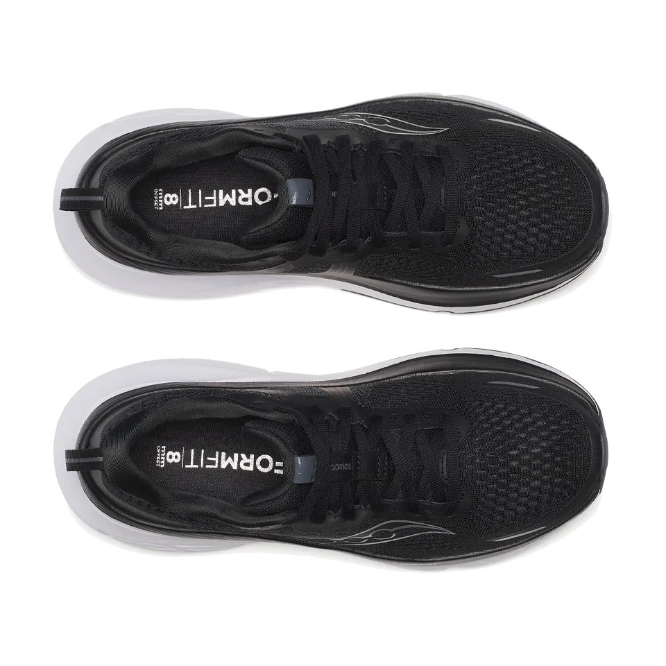 Saucony Women's Guide 18 Black/White