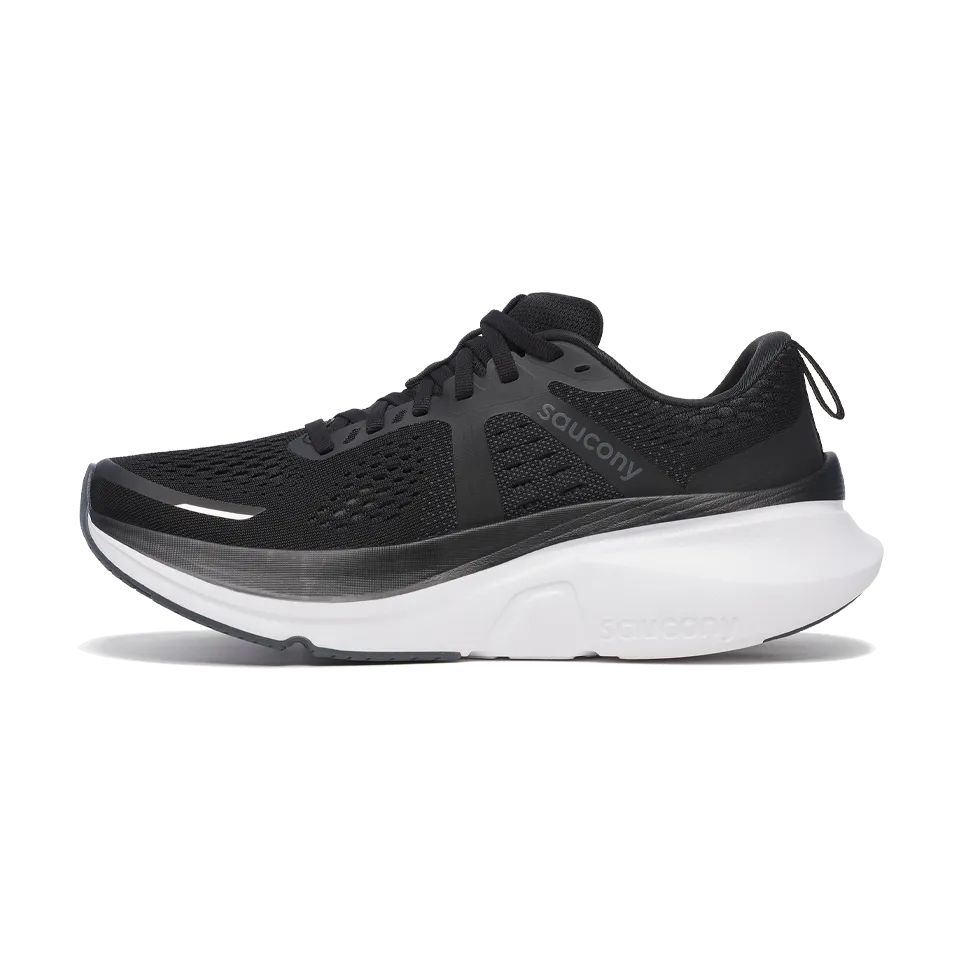 Saucony Women's Guide 18 Black/White