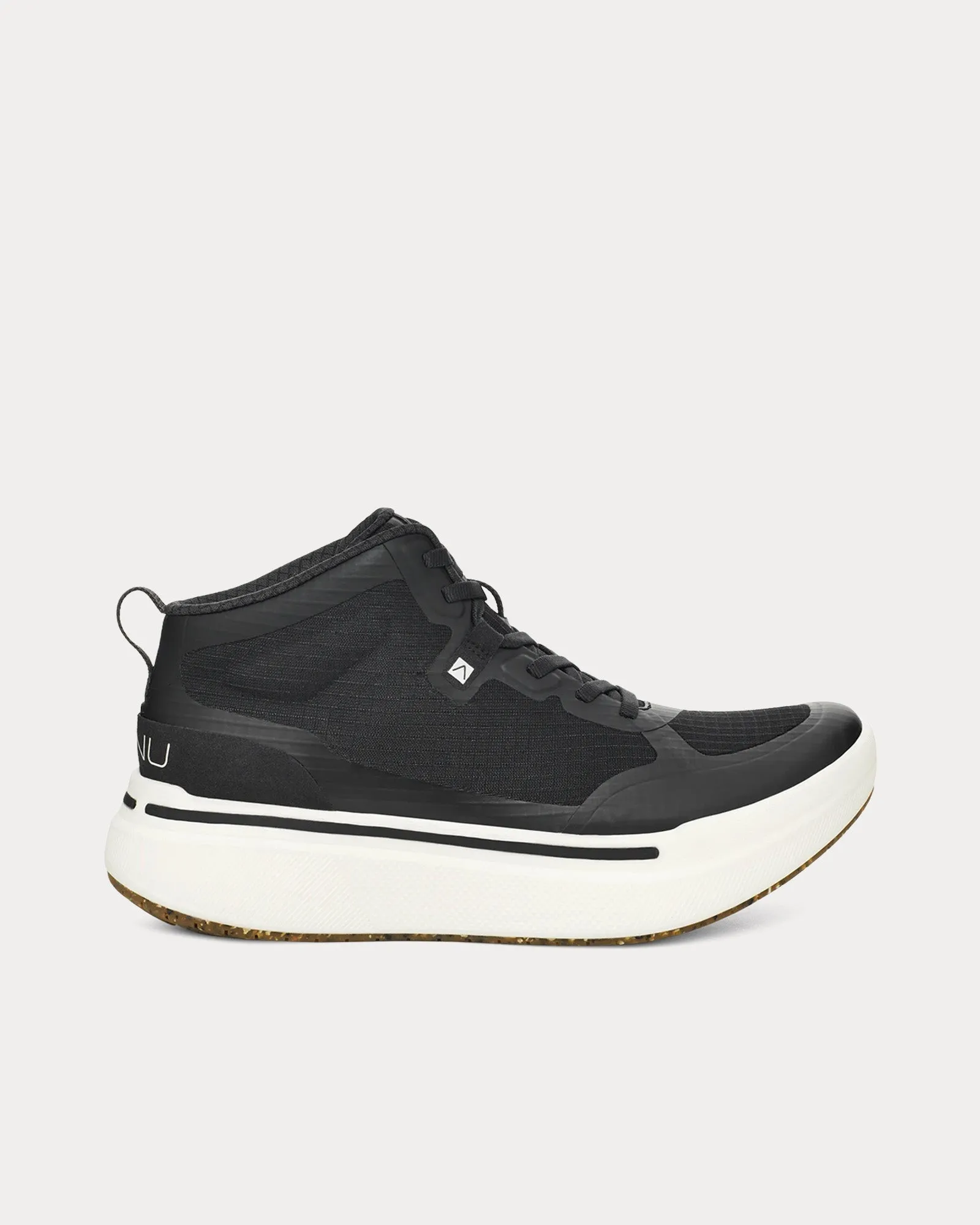 Sequence 1 Mid Black / White Mid Top Sneakers