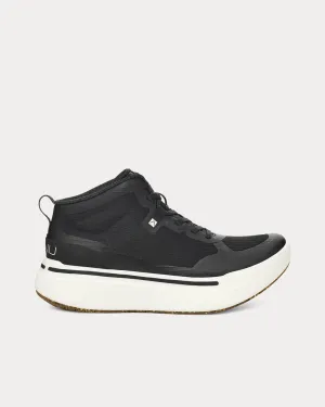 Sequence 1 Mid Black / White Mid Top Sneakers