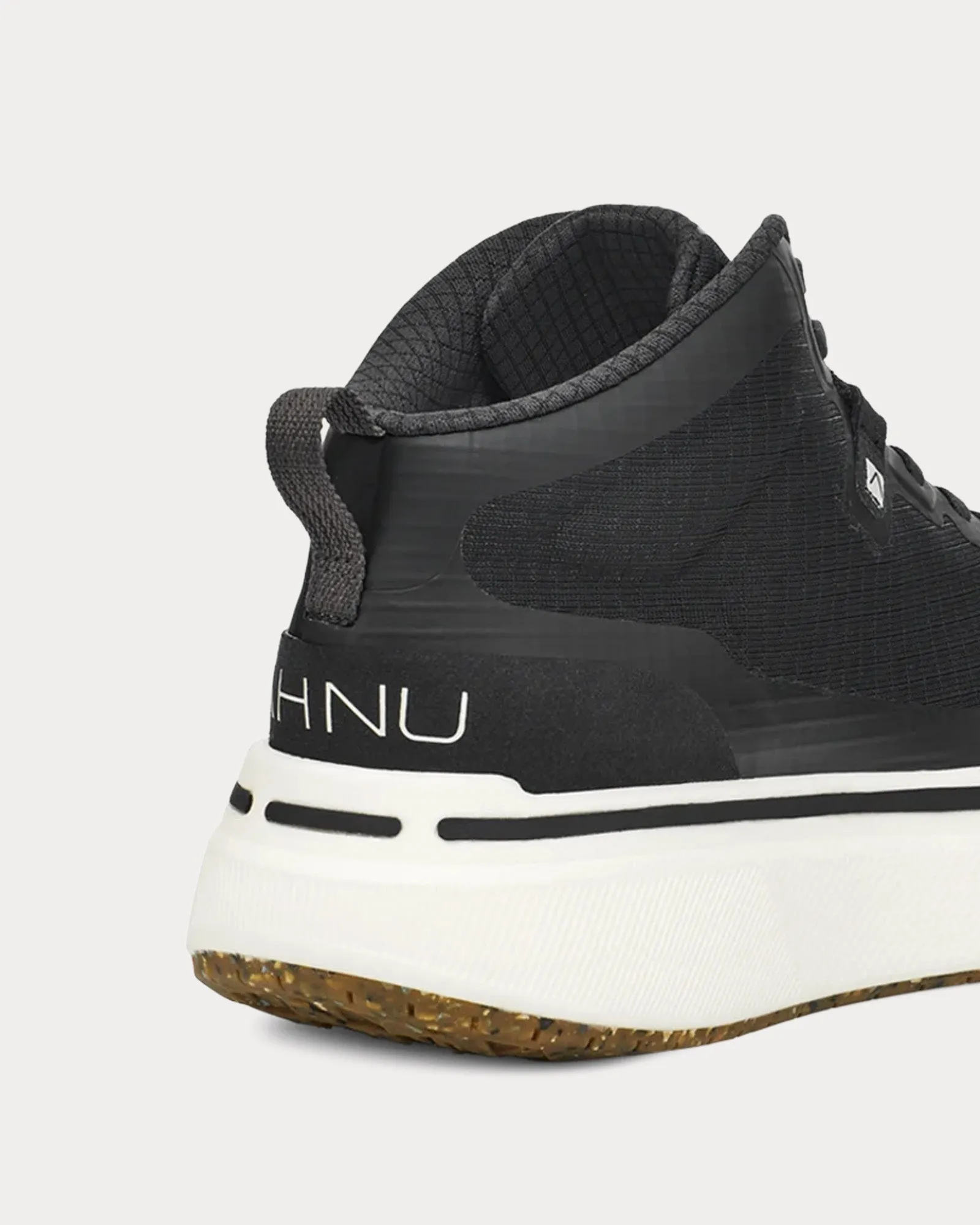 Sequence 1 Mid Black / White Mid Top Sneakers