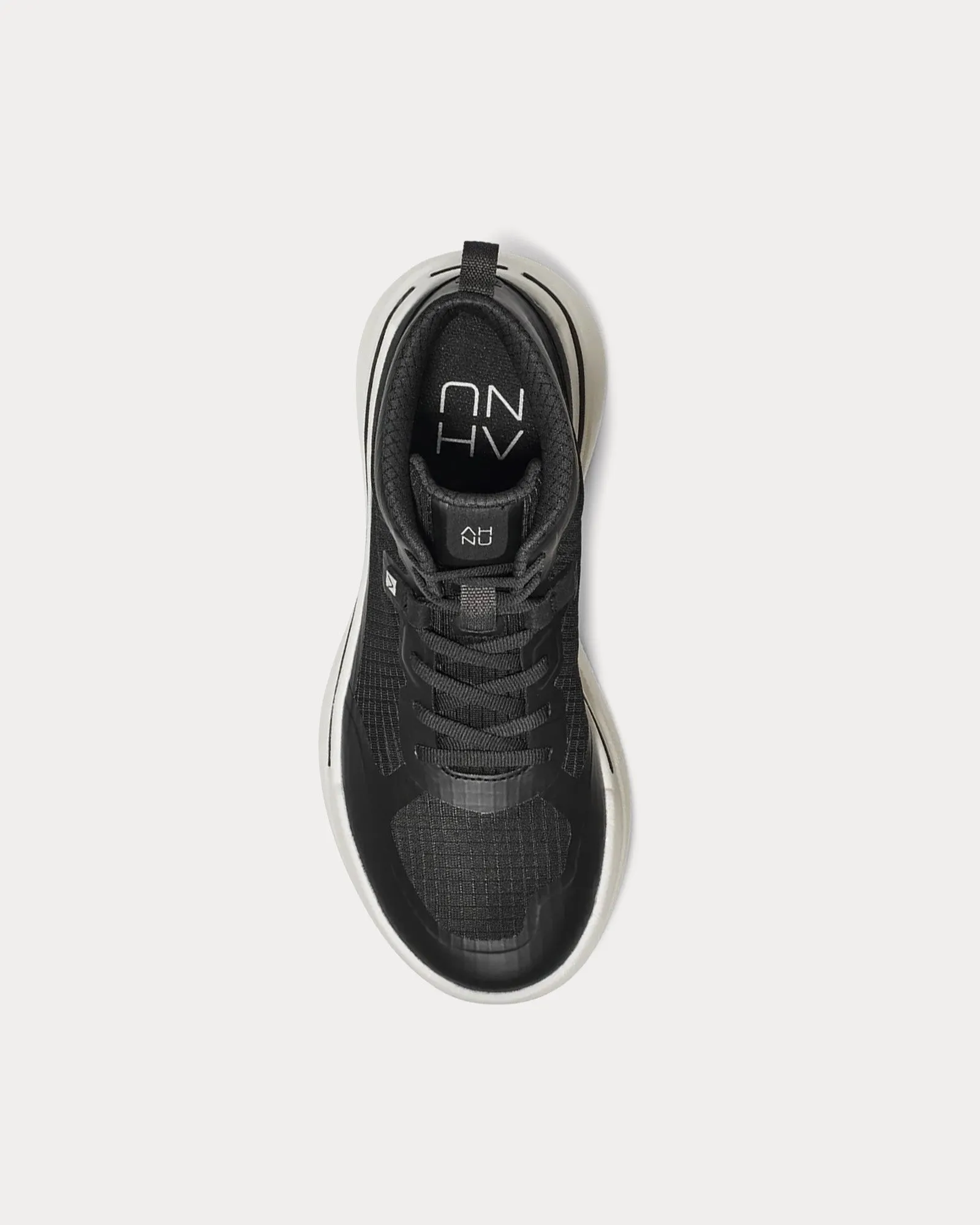 Sequence 1 Mid Black / White Mid Top Sneakers