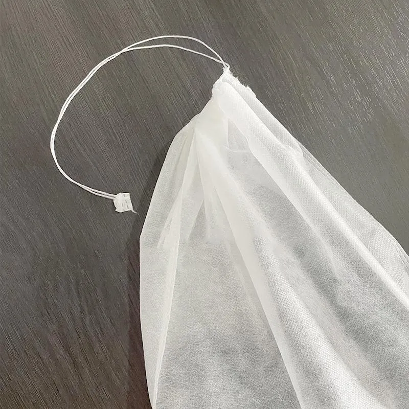 Shoe Dust Covers Storage Bags White 200PCS