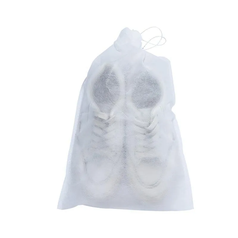 Shoe Dust Covers Storage Bags White 200PCS