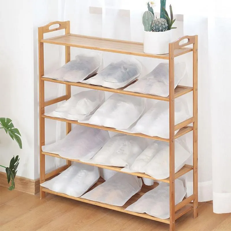 Shoe Dust Covers Storage Bags White 200PCS