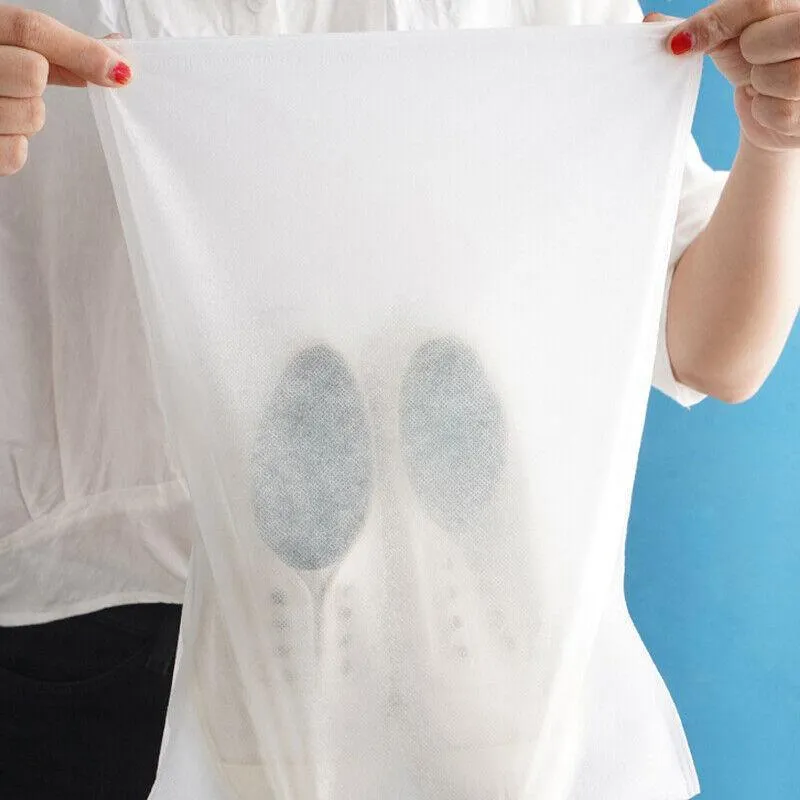 Shoe Dust Covers Storage Bags White 200PCS